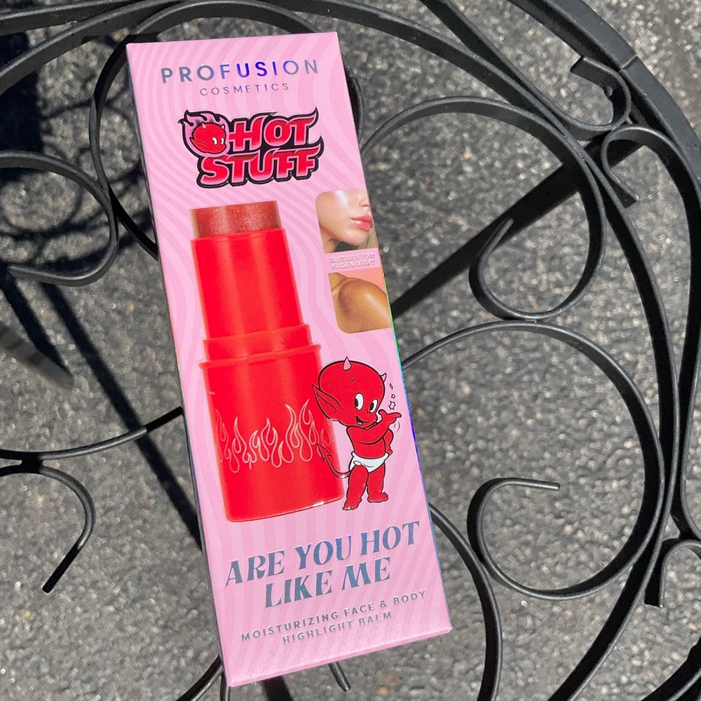 Profusion Cosmetics Hot Stuff Moisturizing Face and Body Highlight Balm